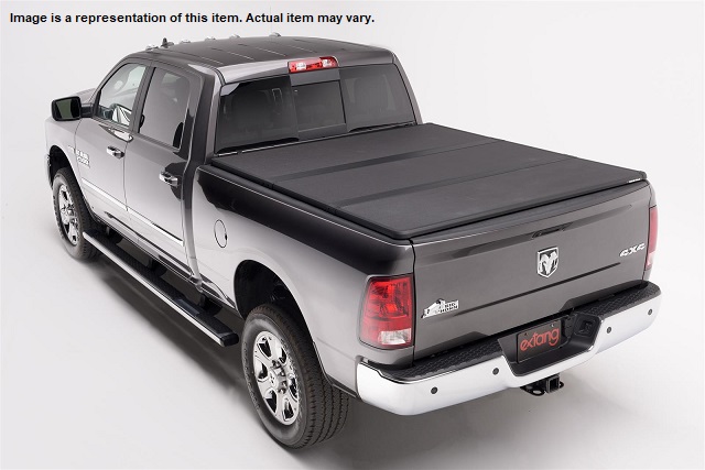 Extang Solid Fold 2.0 Tonneau Cover 02-09 Dodge Ram 8 ft. Bed - Click Image to Close